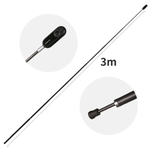 Insta360 Original Extended Selfie Stick, 58 cm-3 m