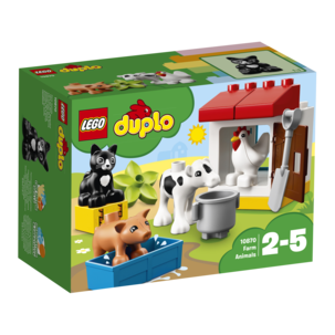 LEGO Duplo My Town 10870 Maatilan eläimet