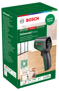 Bosch UniversalTemp IR temperaturmätare inomhus