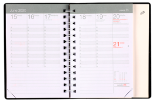 Fickkalender 2019/2020, svart