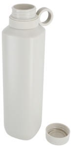 Vattenflaska plast 0,59 liter, beige