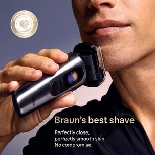Braun NEVO 17010C barbermaskin med oppladbart reiseetui