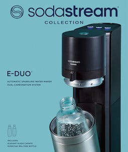 SodaStream E-Duo Quick Connect kolsyremaskin
