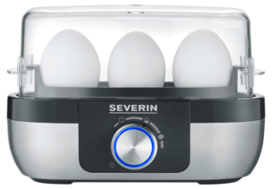 Severin Premium liten eggkoker, 3 egg