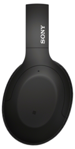 Sony WH-H910N, trådlösa brusreducerande hörlurar.