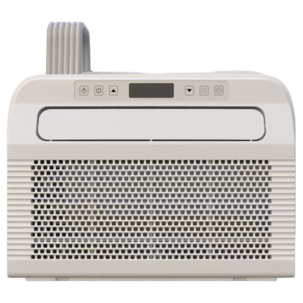 Siirrettävä ilmastointilaite asuntovaunuun ja asuntoautoon, hiljainen, letku