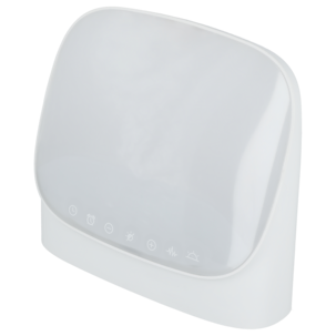 Wake-up light vekkerklokke med lyd og lys