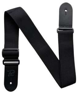 Profile SN-BK Poly axelband till gitarr, svart