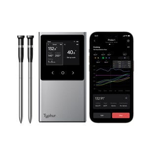 Typhur Sync Dual trådløst steketermometer 2 sonder wifi