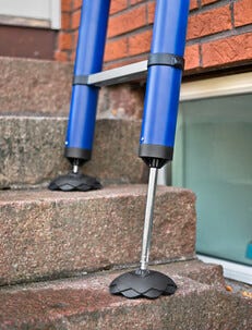 Justerbara säkerhetsfötter Telesteps