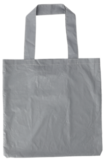 Tygpåse i reflekterande material 