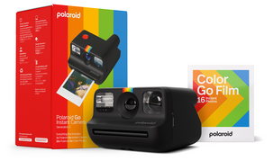 Polaroid Go Gen 2 Kamera, jossa filmipaketti