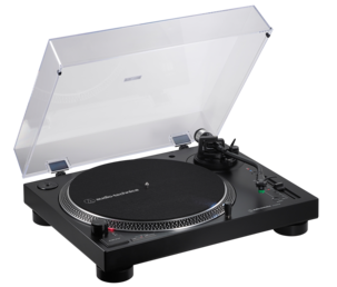 Audio Technica AT-LP120XBT-USB skivspelare med Bluetooth