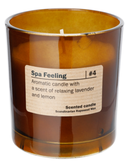 Tuoksukynttilä, rapsivaha