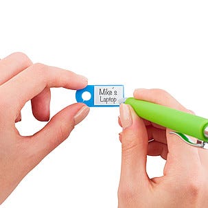 Kabelmärkning Cable Candy Cable Tag 8-pack