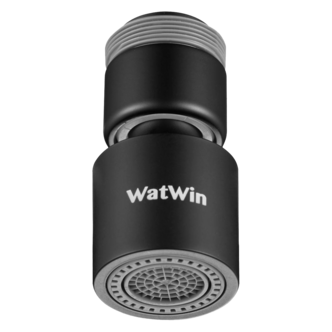 WatWin Select Virtauksenrajoitin ja pallonivel, keittiöhanaan