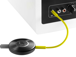 Mediaspelare Google Chromecast Audio