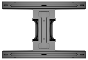 Väggfäste för tv eller skärm 40–75 tum VESA-standard