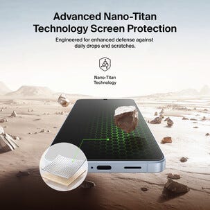 Belkin ScreenForce Titan Privacy Filter Näytönsuoja Galaxy S26+