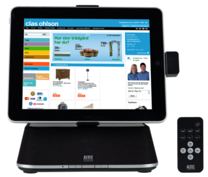 iPadhögtalare Altec Lansing Octiv 450