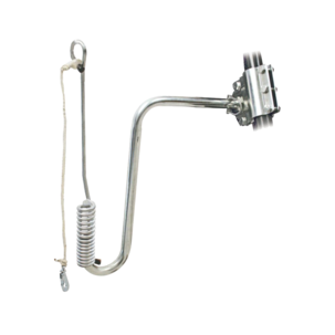 Dogman sykkelfeste for hund, metall