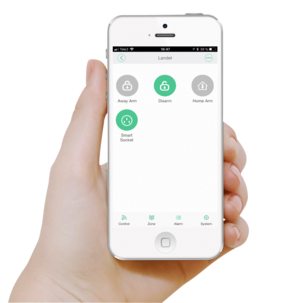 Trådlös larmcentral Electia Protect EL-20