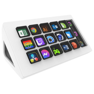 Exibel stream deck kontrollpanel 15 knapper