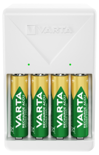 Varta Plug Charger batterilader, 2600 mAh