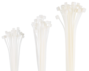 Nippuside 75 kpl, valkoinen