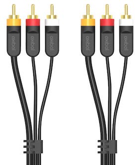AV-kabel RCA Exibel