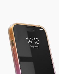 Mobilskal för iPhone 14 Pro Max, Ideal of Sweden Clear Case Vibrant Ombre
