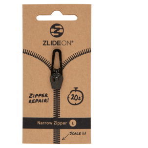 Zlideon Narrow Zipper L tett glidelåsglider