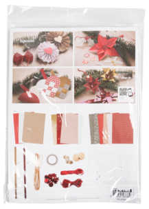 Creativ Company julpyssel gör egna juldekorationer