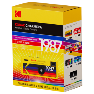 Kodak Charmera minikamera, nyckelringskamera