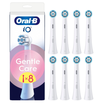 Oral-B iO Gentle Care borsthuvud, vit