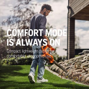 Husqvarna 120iBV batteridriven lövblås med sugfunktion 36 V