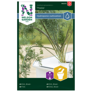 Nelson Garden Thalia dill frö