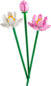 LEGO Icons Lotusblomster 40467, fra 8 år