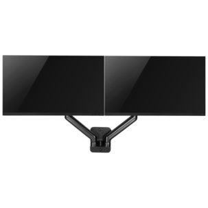 Exibel monitorarm vegg 2 skjermer, 17–32 tommer