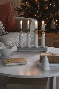 Konstsmide lysestake Luciatog