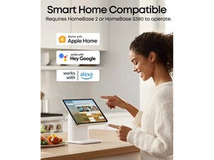 EufyCam E40 4 x övervakningskamera 2K med HomeBase