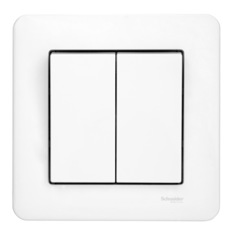 Strömbrytare kron Schneider Exxact