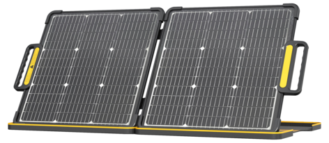 Cocraft portabel solpanel med kontrollbox, 100 W