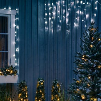 Istappsslinga kallvit LED, Northlight, påbyggnadsbar