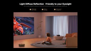 Wanbo X5 Pro smart projektor – 1100 ANSI, 4K-stöd & Google TV