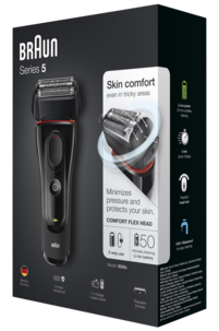 Braun Series 5, 5030s barbermaskin