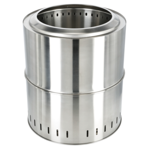 Tulisija ulos, savuttamaton siirrettävä, 38 x 44 cm