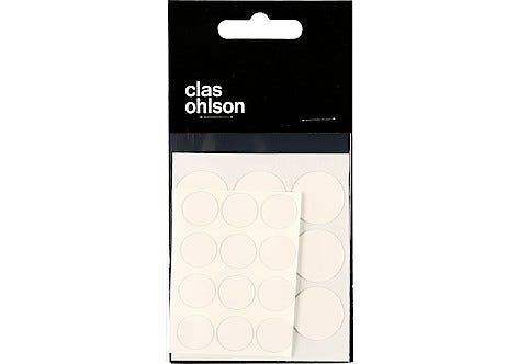 Selvklebende dekkbrikke 13 og 20 mm