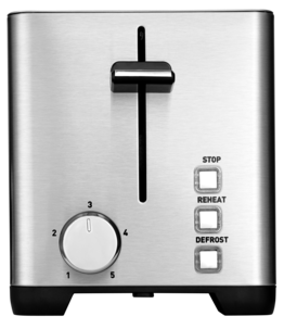 Wilfa Leivänpaahdin 4 leivälle, harjattu teräs, 1400 W