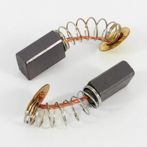 Kullbørste 14,8 x 10 x 6 mm Cotech